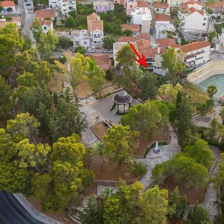 ארגוסטולי Central & Elegant Suite With Private Garden מראה חיצוני תמונה