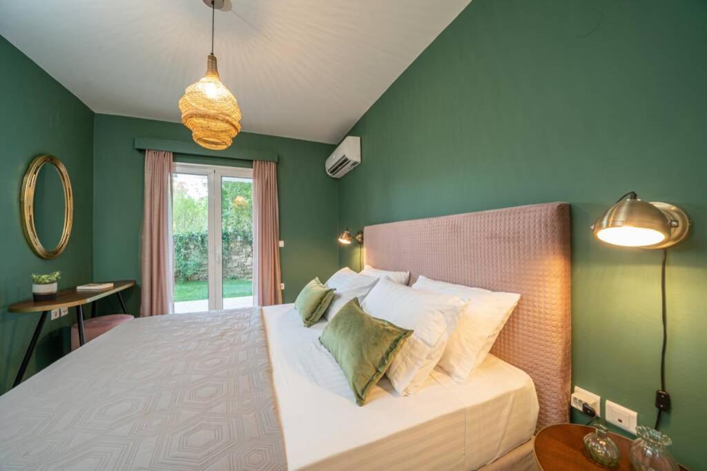 ארגוסטולי Central & Elegant Suite With Private Garden מראה חיצוני תמונה